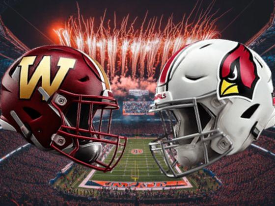 Arizona Cardinals vs. Washington Commanders